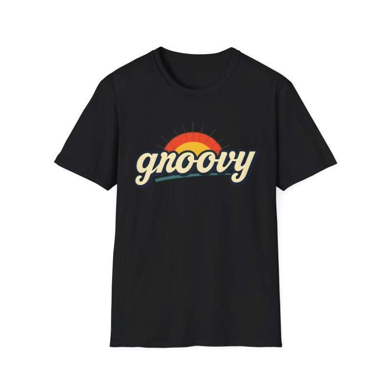 Groovy Orange Sun Vintage T-Shirt Photo | Occasion Clothing | 17014829571503237704 2048.jpeg