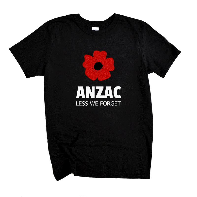 ANZAC Day Shirt - Less We Forget Photo | Occasion Clothing | 20250420050150 1f01da49 1db5 678c 8c41 e23a65b1e929.png