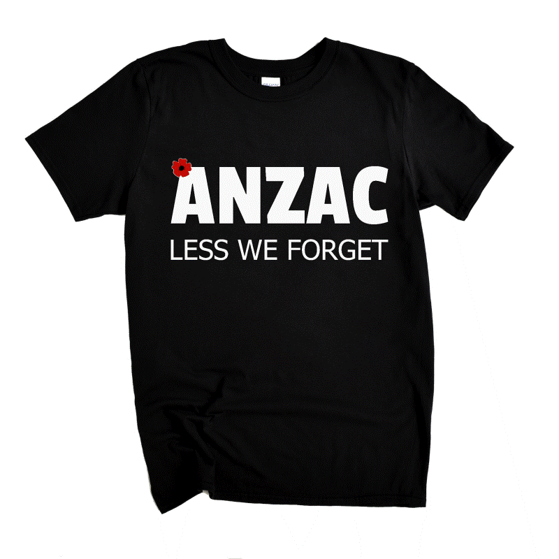 ANZAC Day Shirt - Less We Forget Small Flower Photo | Occasion Clothing | 20250420091032 1f01dc75 00a8 674c 9dd0 3252d8d90ab0.png