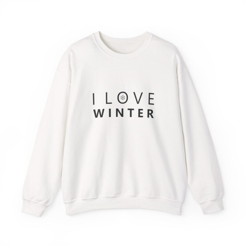 I Love Winter Sweatshirt Photo | Occasion Clothing | 7270950976868352301 2048.jpeg